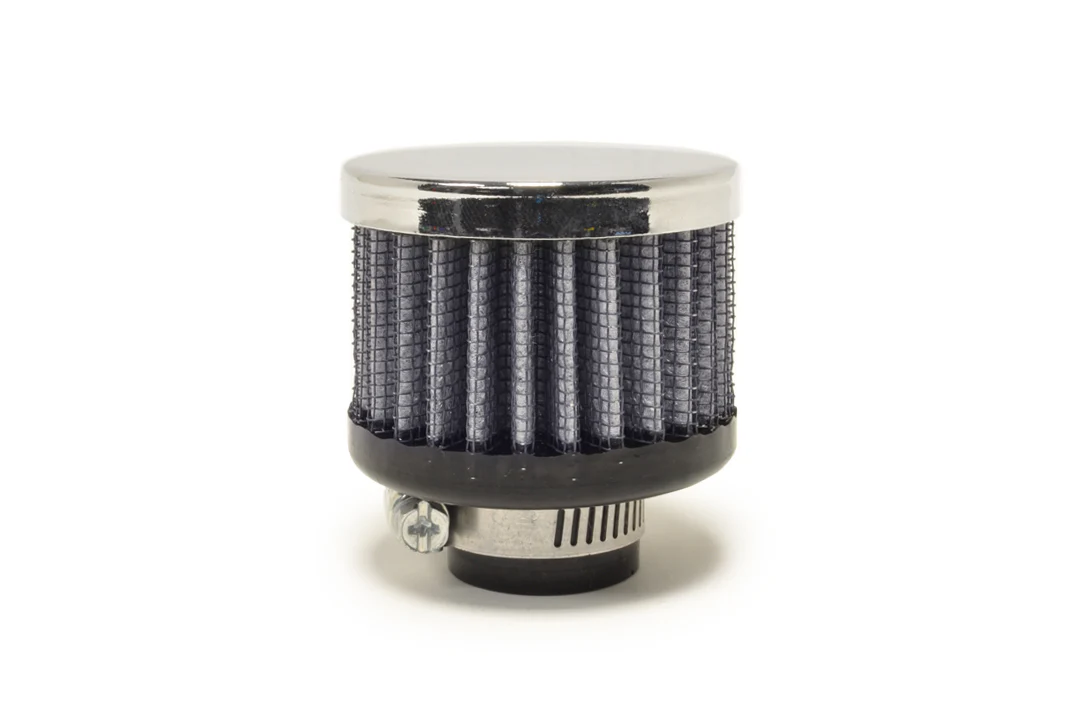 STM Universal 5/8" Breather Filter with Chrome Top
