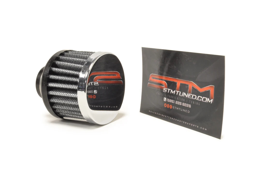 STM Universal 5/8" Breather Filter with Chrome Top - Image 4