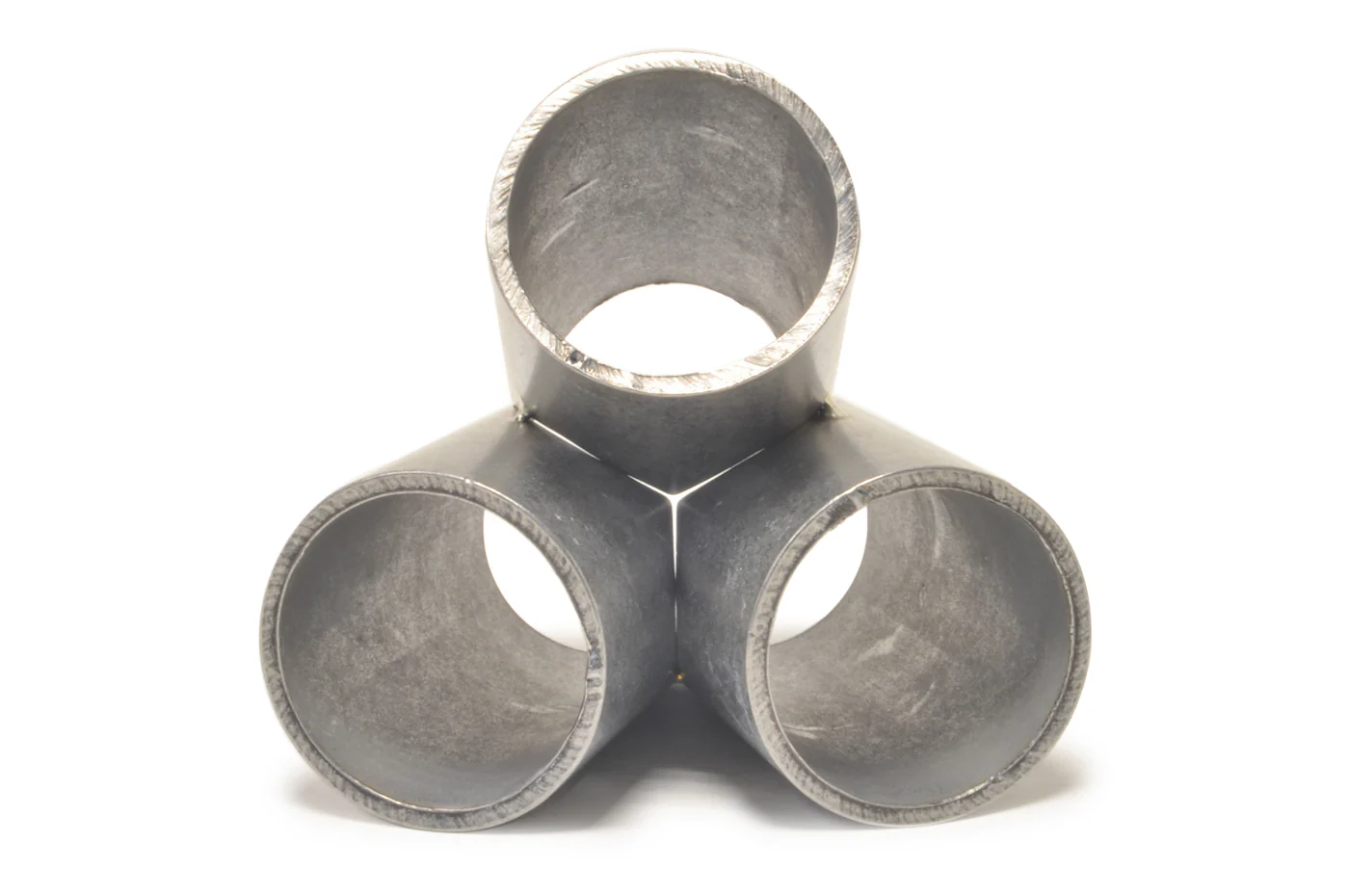 STM V-Band Turbo Manifold Merge Collector 1.25" (3 to 1) - Image 2