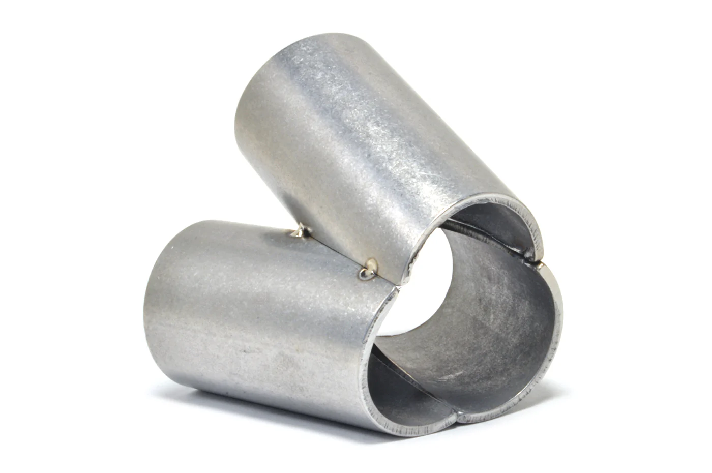 STM V-Band Turbo Manifold Merge Collector 1.25" (3 to 1) - Image 3