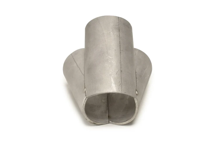 STM V-Band Turbo Manifold Merge Collector 1.5" (3 to 1) - Image 4