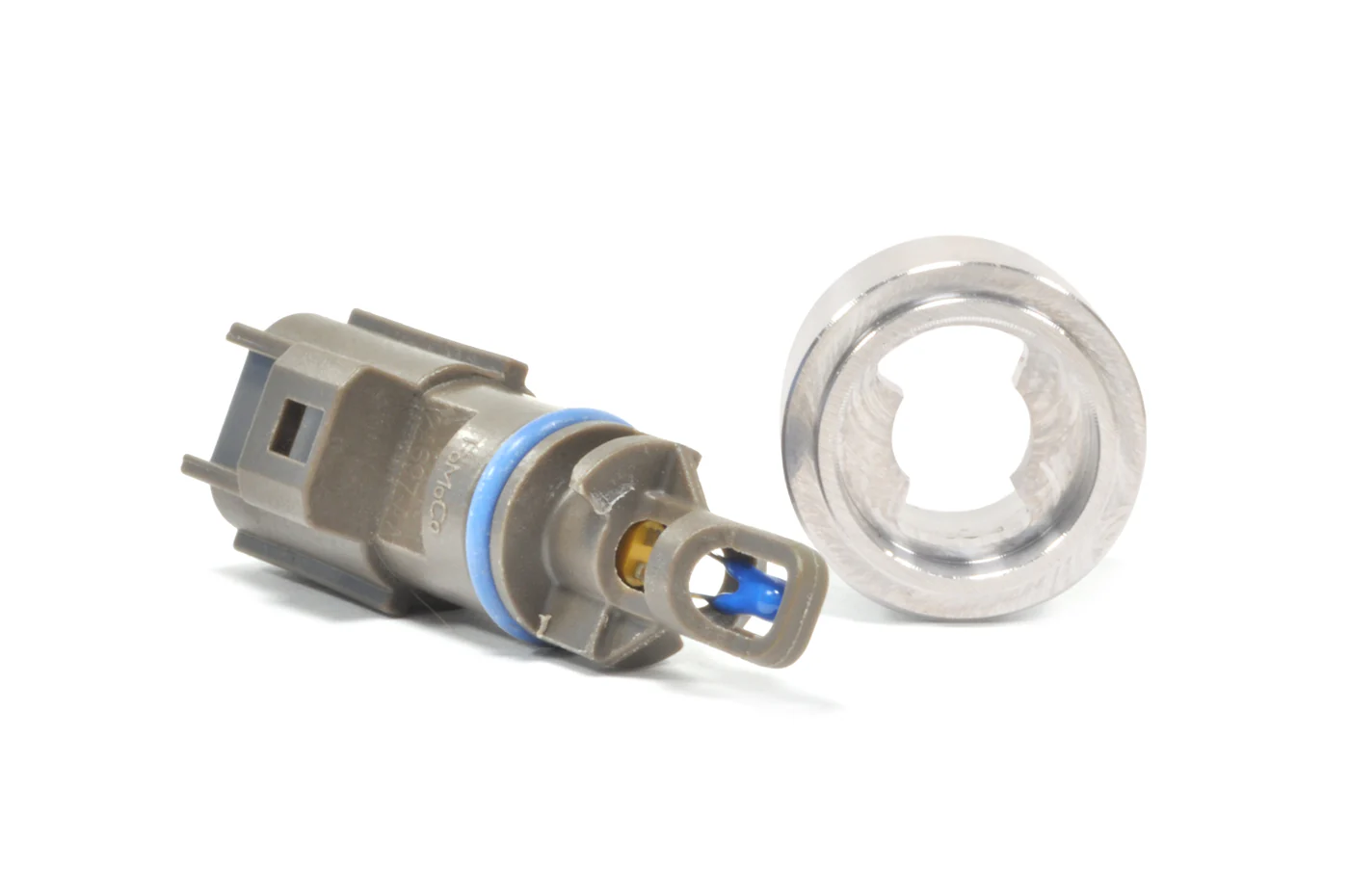 STM Weld-On IAT Bung for Mopar & Ford - Image 9