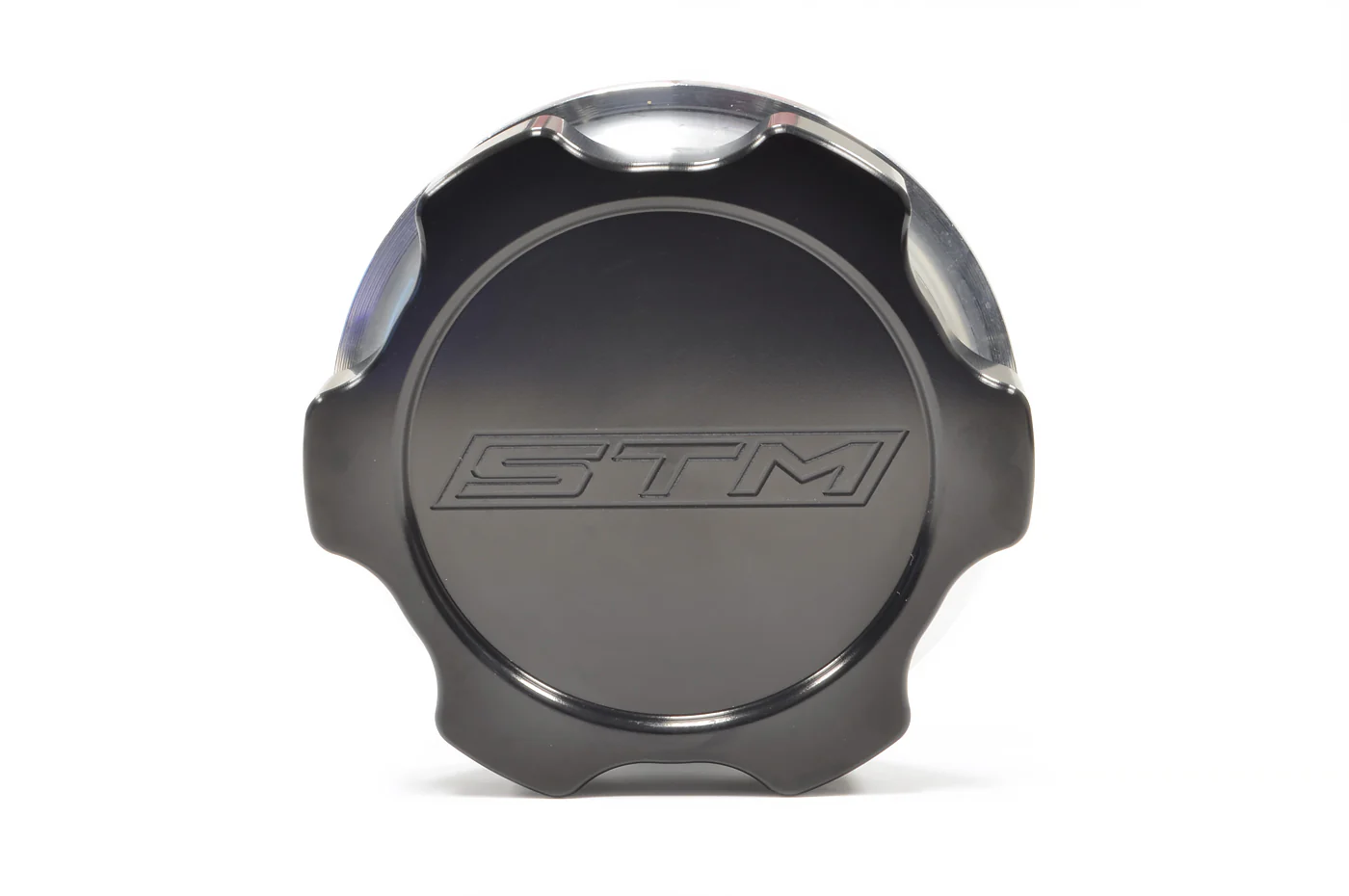 STM Universal Weld-On Aluminum 3 Inch Bung & Cap Set - Image 3
