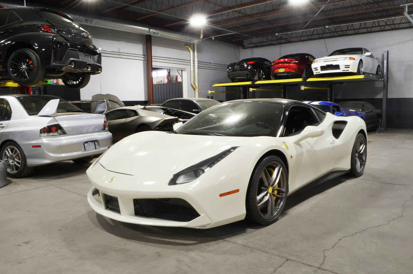 STM Wheel Spacer Kit for Ferrari 488 - Image 14