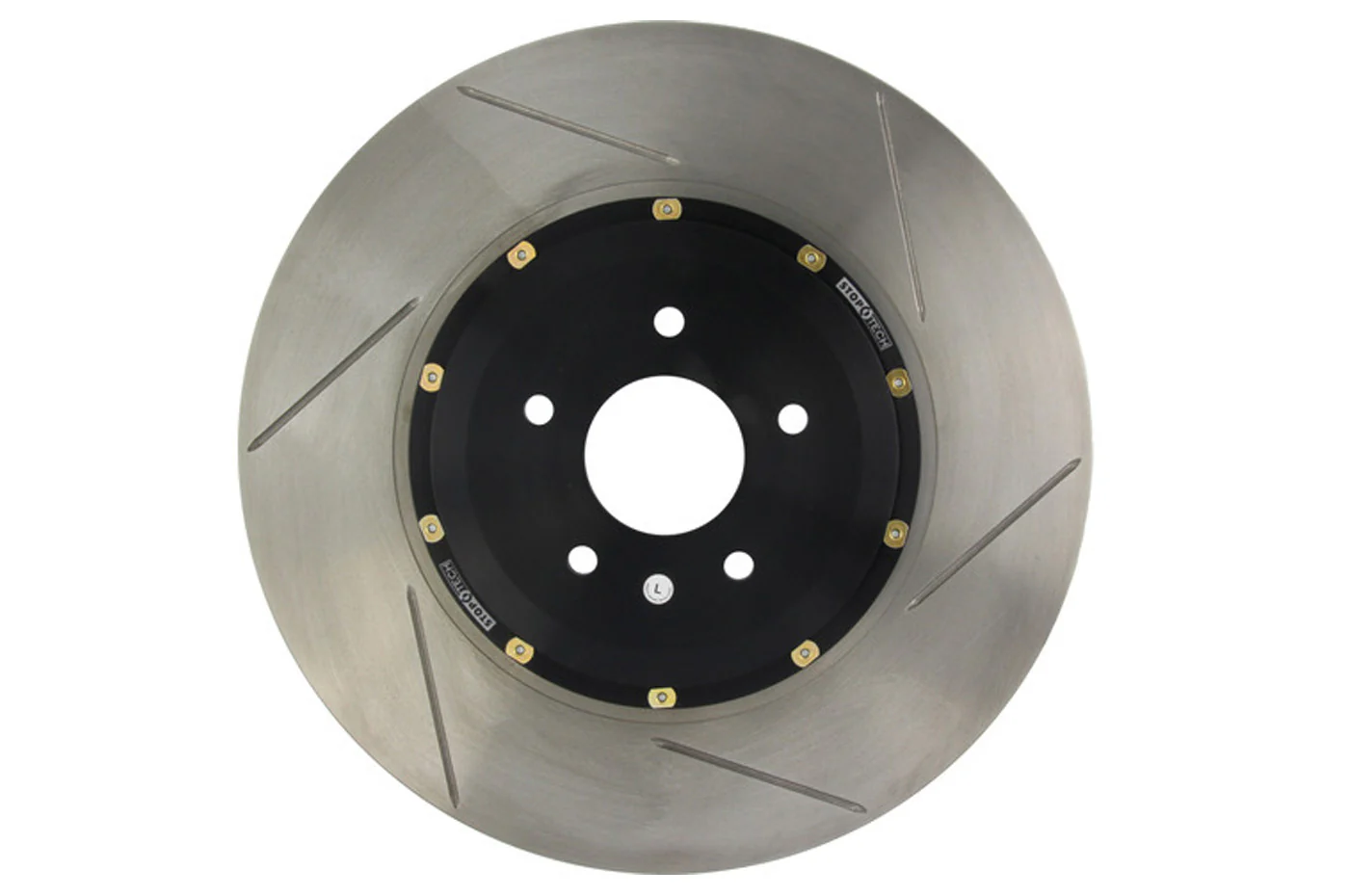 StopTech AeroRotor Drilled or Slotted 2 Piece Front Rotors for F8X BMW M3/M4 - Image 5