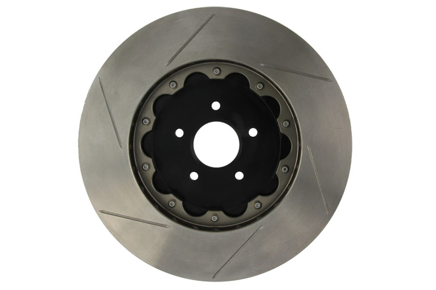 StopTech AeroRotor Drilled or Slotted 2 Piece Front Rotors for F8X BMW M3/M4 - Image 7
