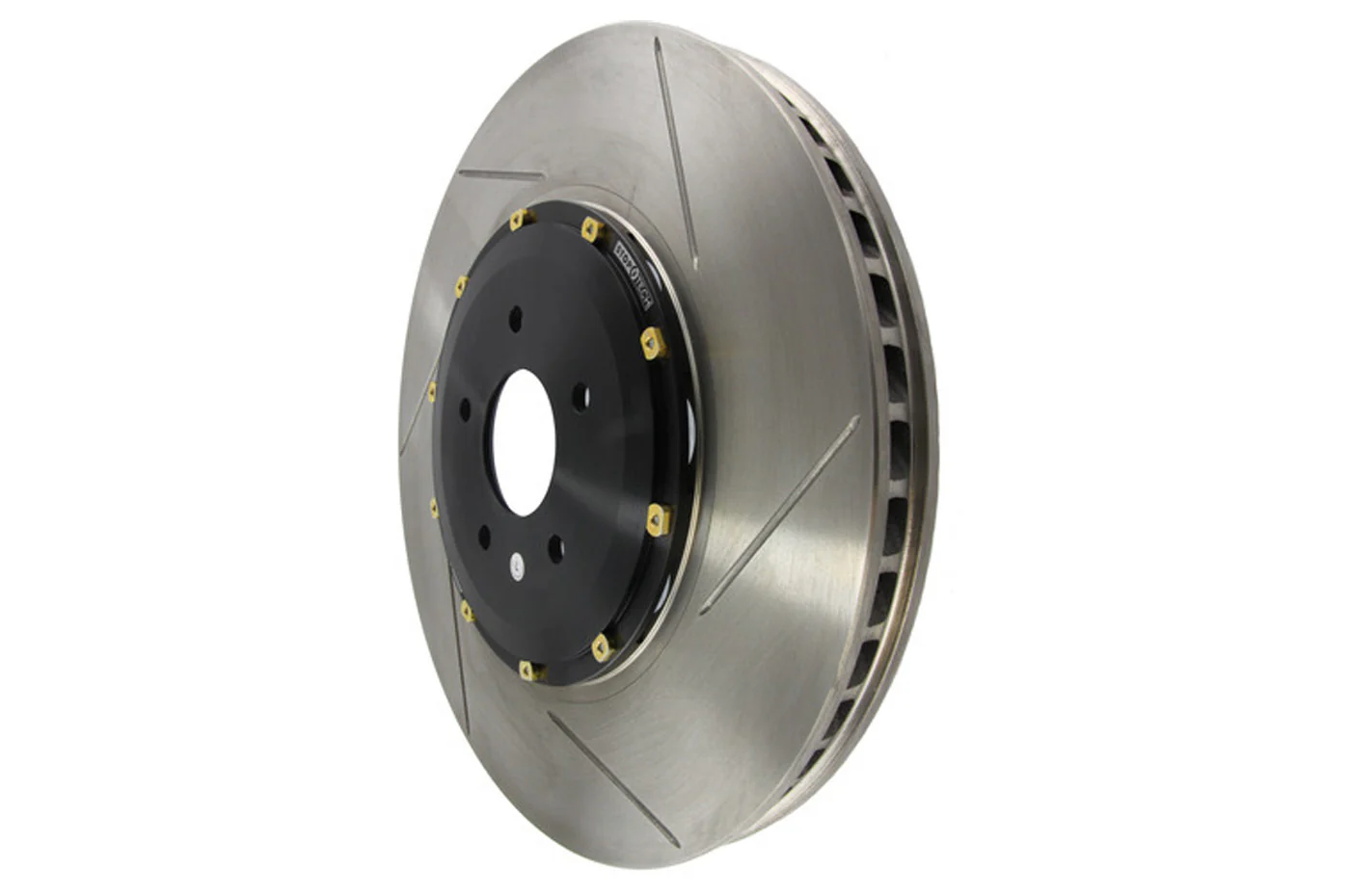 StopTech AeroRotor Drilled or Slotted 2 Piece Front Rotors for F8X BMW M3/M4 - Image 8