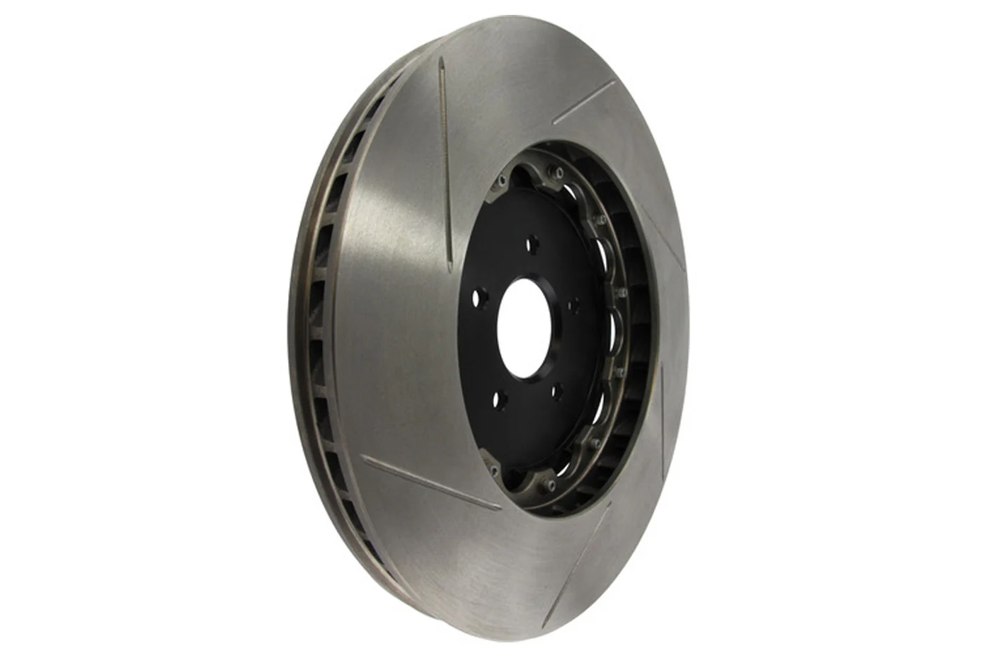 StopTech AeroRotor Drilled or Slotted 2 Piece Front Rotors for F8X BMW M3/M4 - Image 9