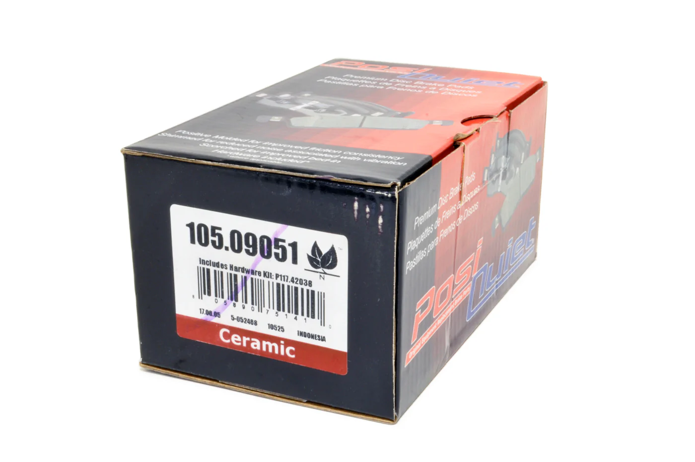 StopTech Posi-Quiet Ceramic Brake Pads Rear G35/G37/Q60 (105.09051) *Limited Quantity*