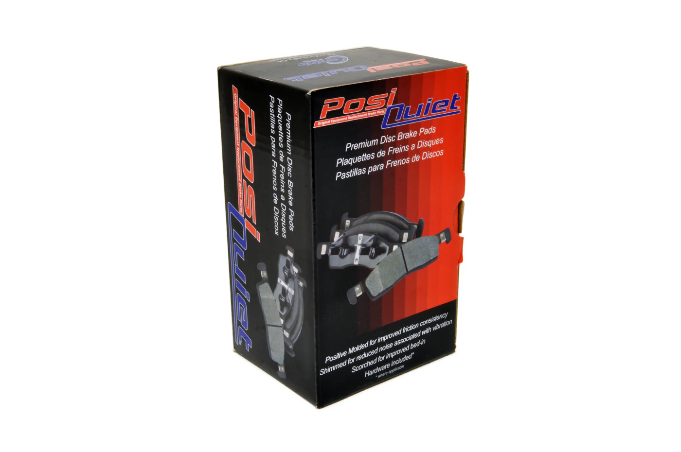 StopTech Posi-Quiet Semi-Metallic Brake Pads for 350Z