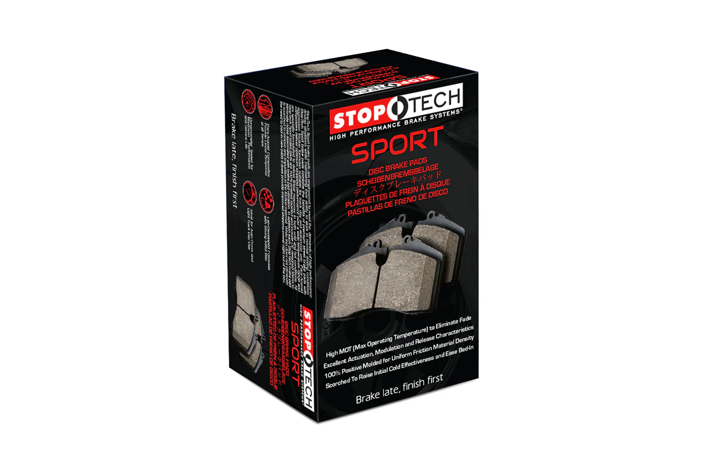 StopTech Sport Brake Pads for R35 GTR