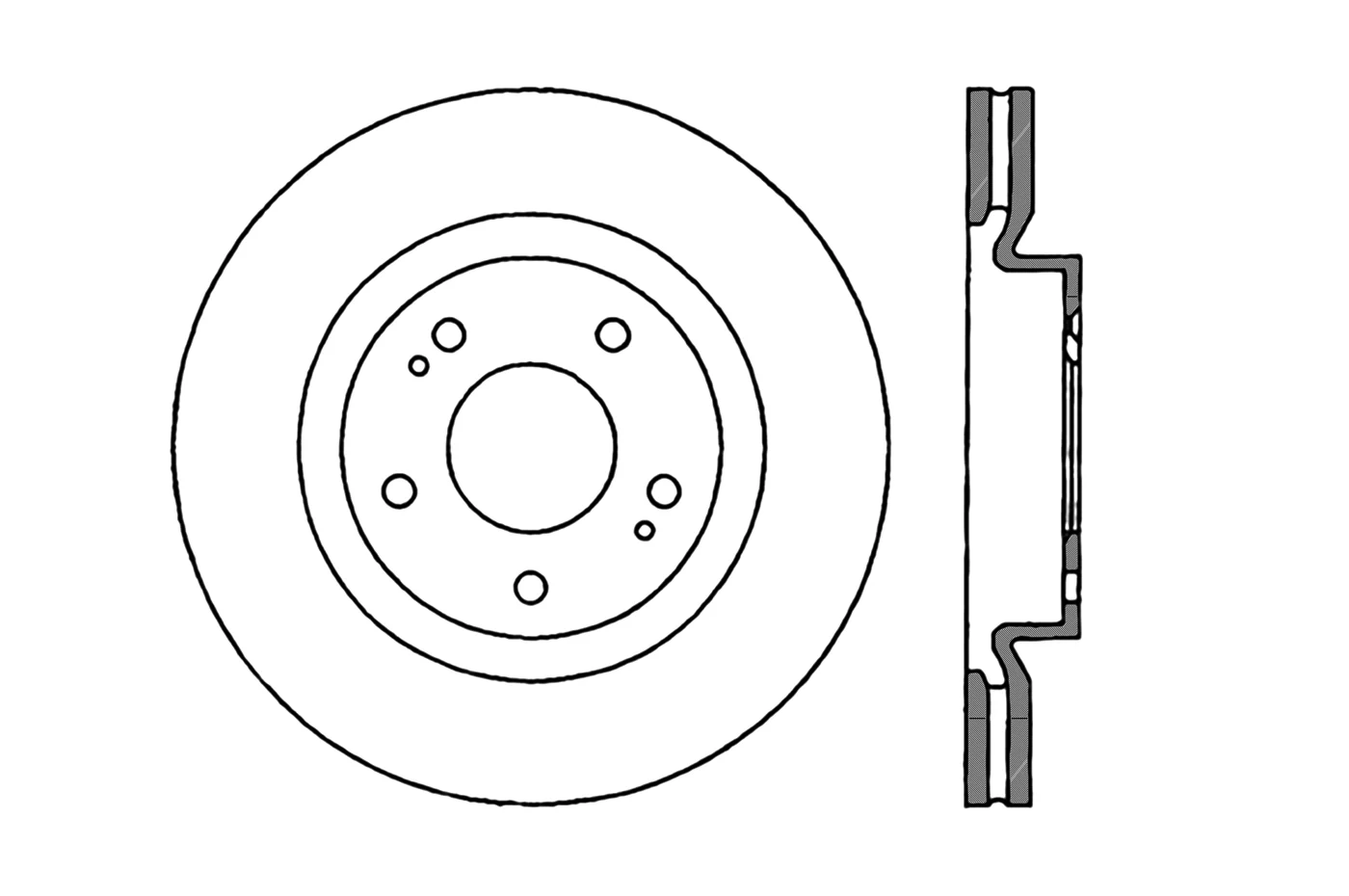StopTech Premium Rotors for Evo X - Image 6