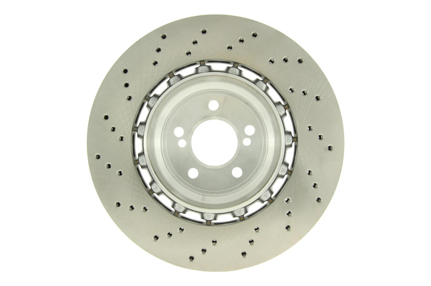 StopTech Drilled Sport Brake Rotors for F8X BMW M2/M3/M4 - Image 3
