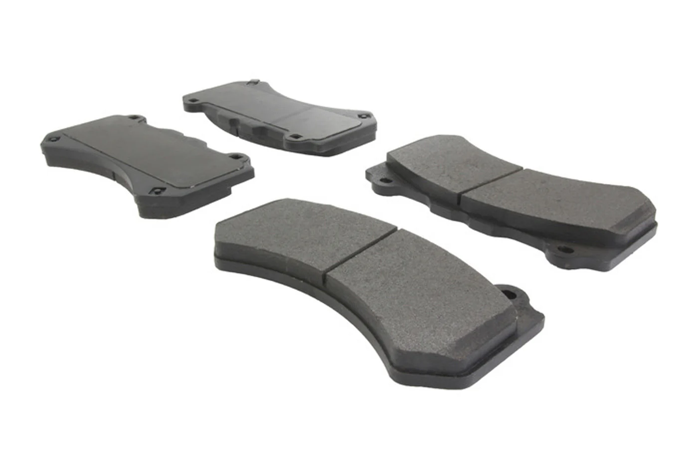 StopTech Posi-Quiet Ceramic Front Brake Pads Nissan R35 GTR (104.13820) - Image 2