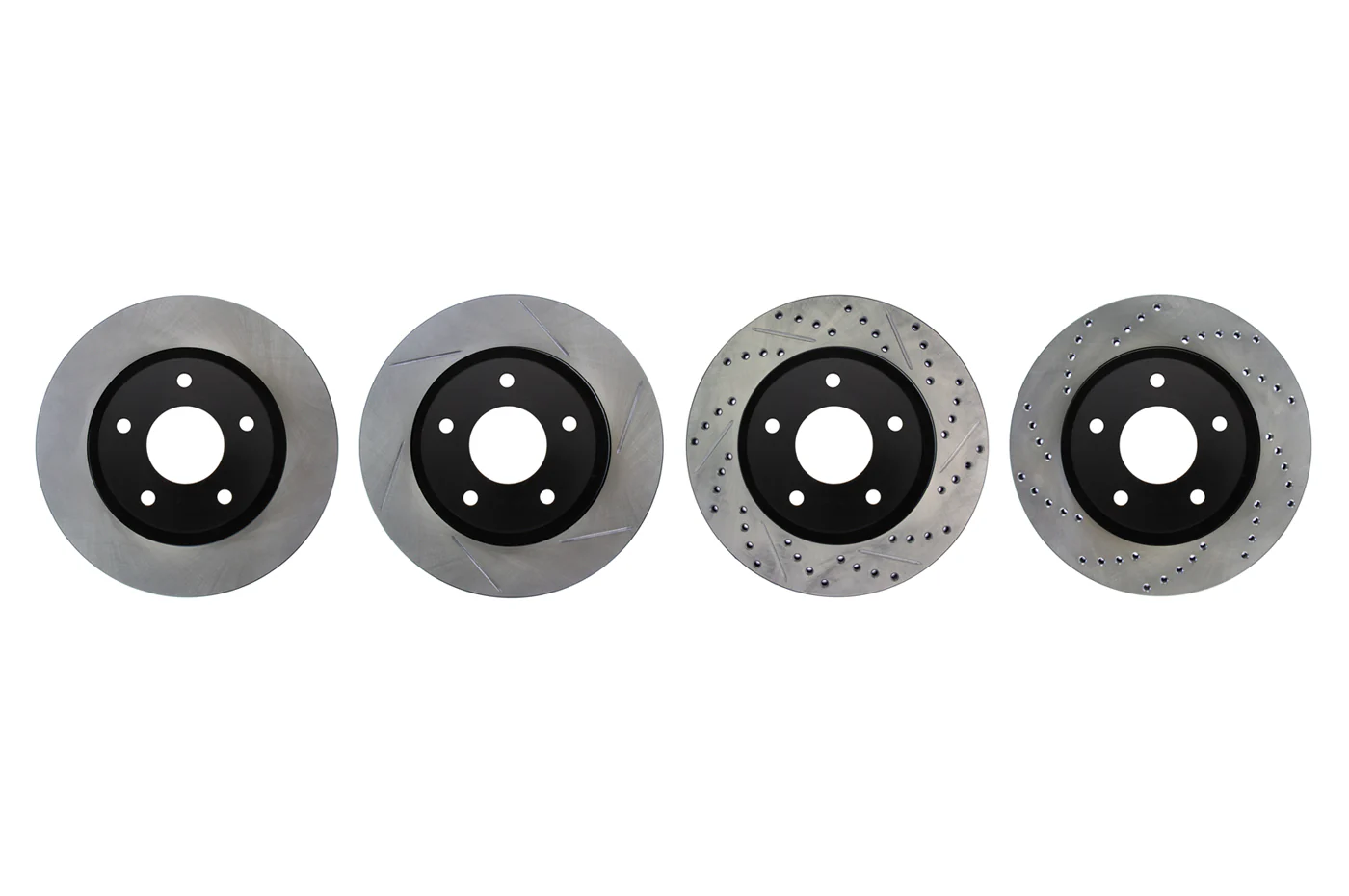 StopTech Premium Rotors for 350Z Non-Sport