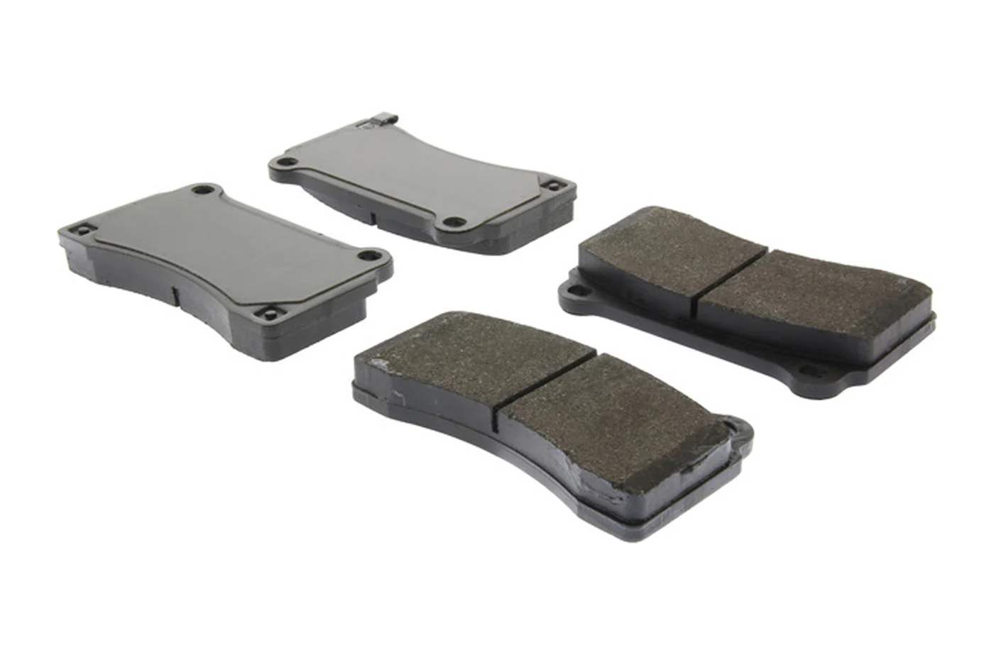 StopTech Premium Semi-Metallic Rear Brake Pads Nissan R35 GTR (300.13830) - Image 2