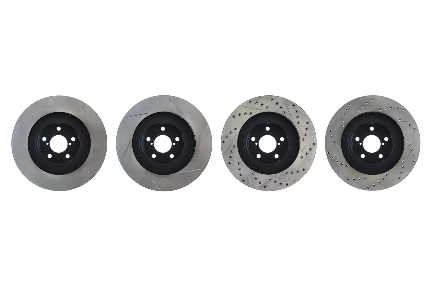 StopTech Premium Rotors for 2005-2007 STi