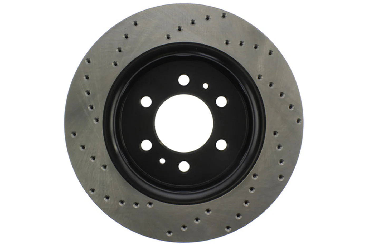 StopTech Sport Cross Drilled Brake Rotors for 2017-2020 Ford F150 Raptor - Image 3