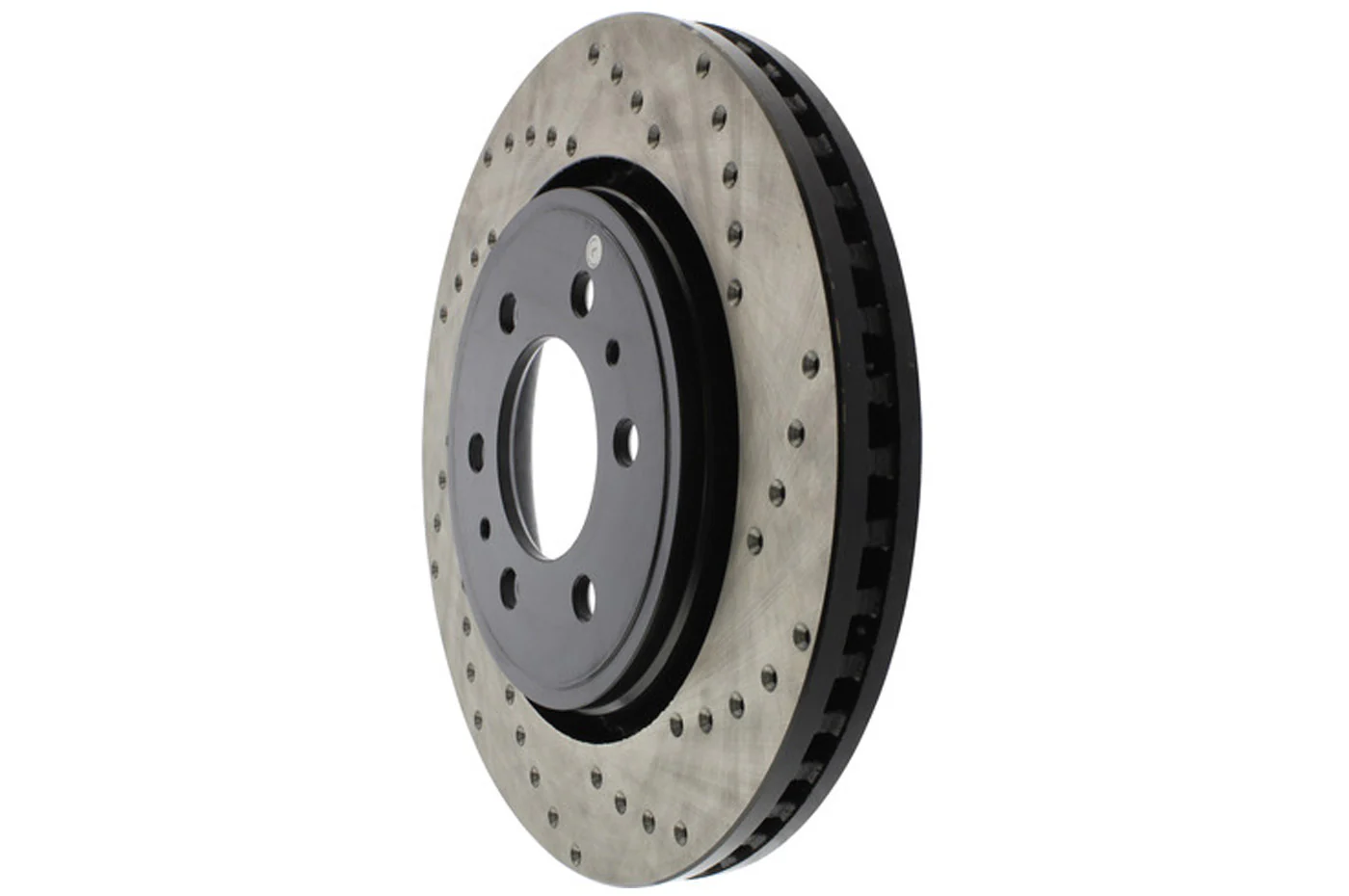 StopTech Sport Cross Drilled Brake Rotors for 2017-2020 Ford F150 Raptor - Image 4