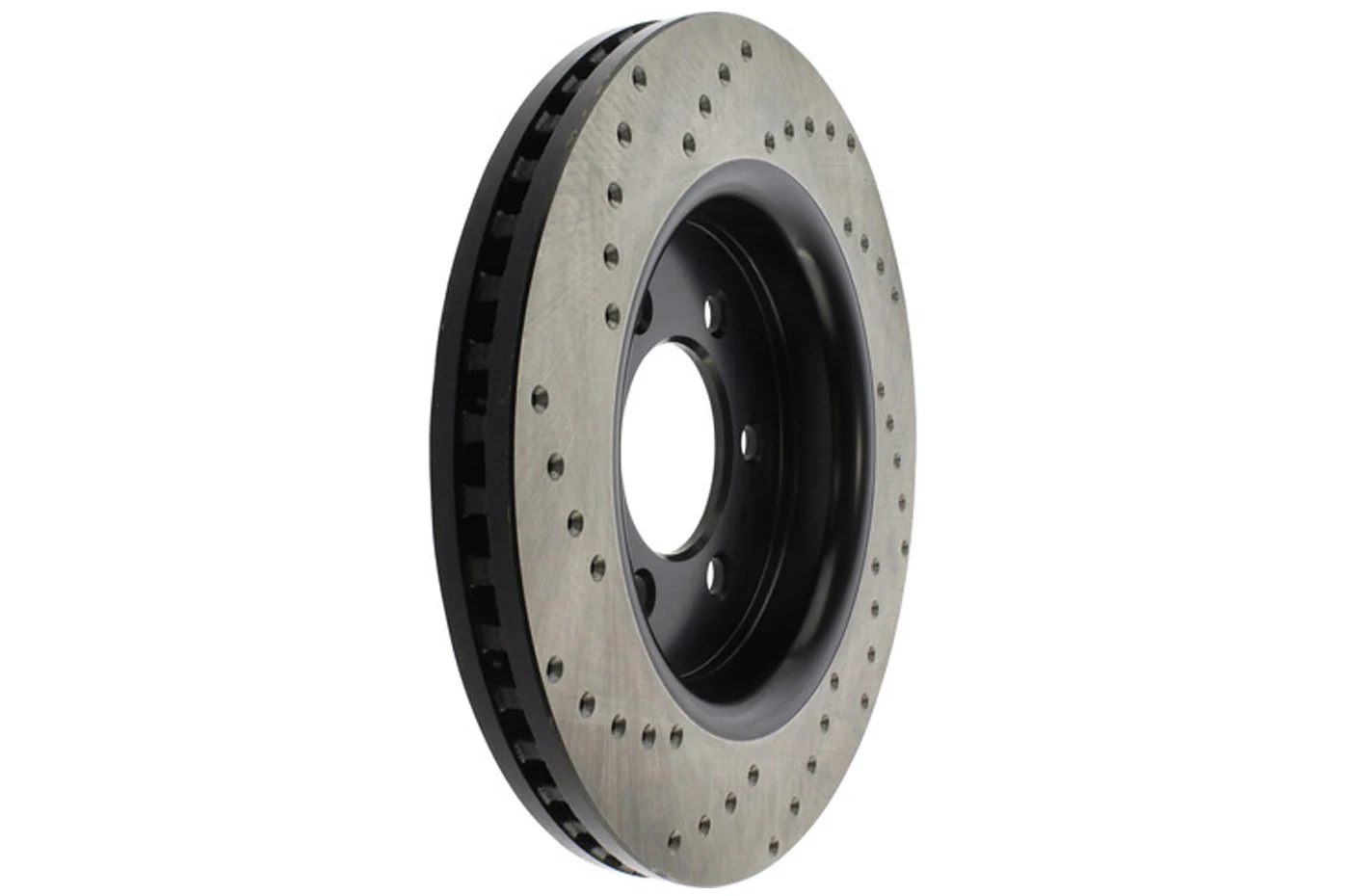 StopTech Sport Cross Drilled Brake Rotors for 2017-2020 Ford F150 Raptor - Image 5
