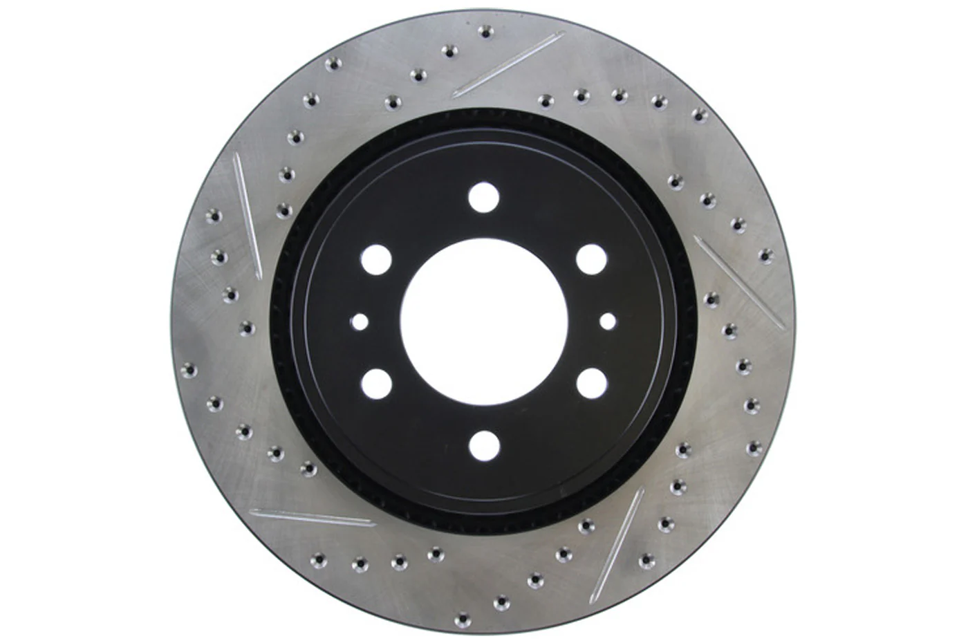 StopTech Sport Drilled & Slotted Brake Rotors for 2017-2020 Ford F150 Raptor