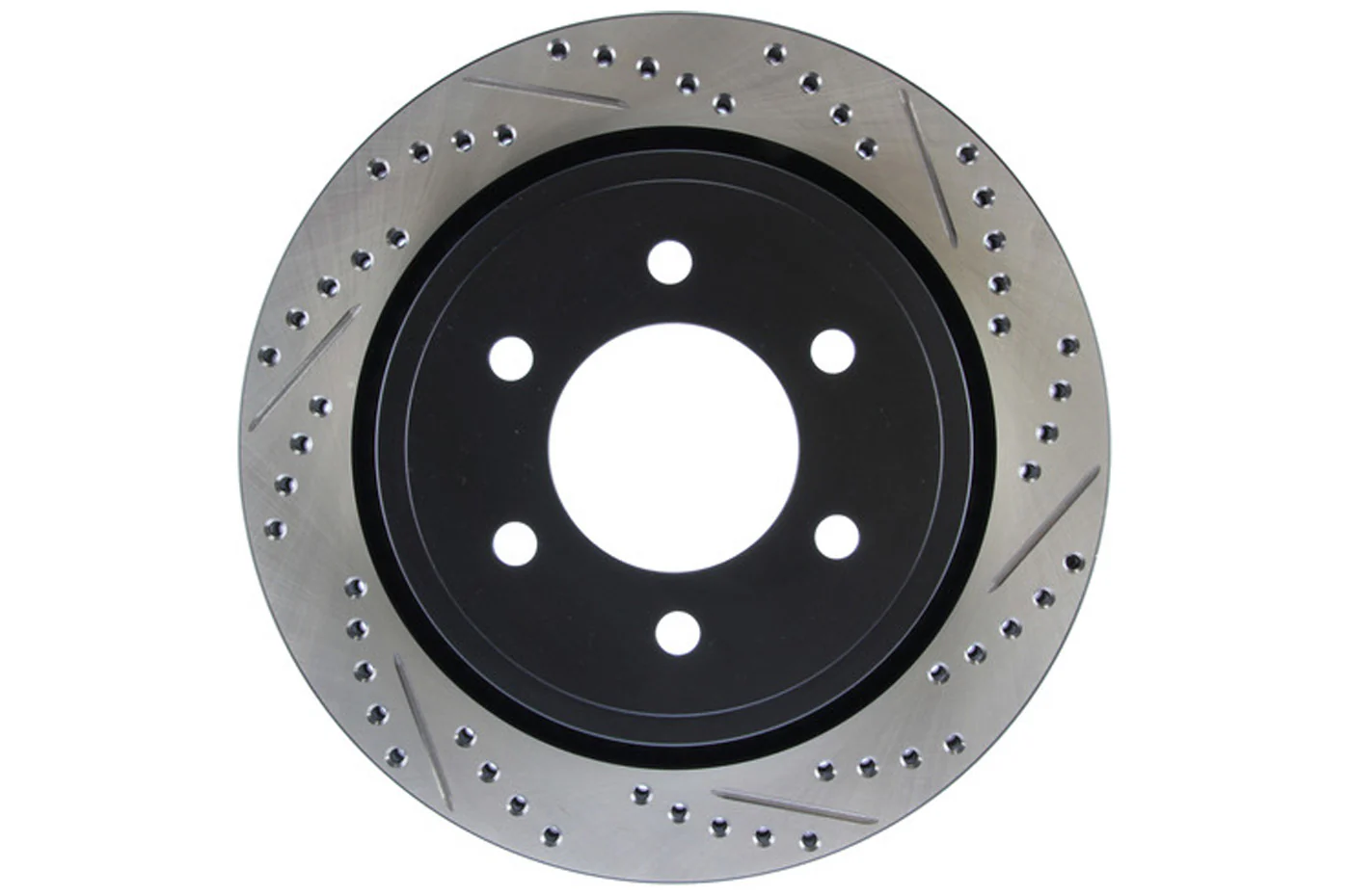 StopTech Sport Drilled & Slotted Brake Rotors for 2017-2020 Ford F150 Raptor - Image 10