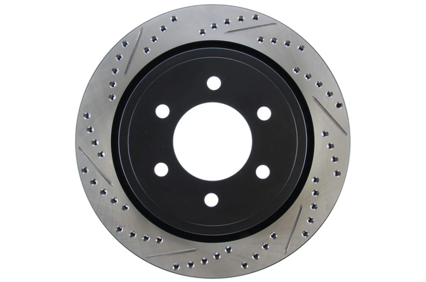 StopTech Sport Drilled & Slotted Brake Rotors for 2017-2020 Ford F150 Raptor - Image 11