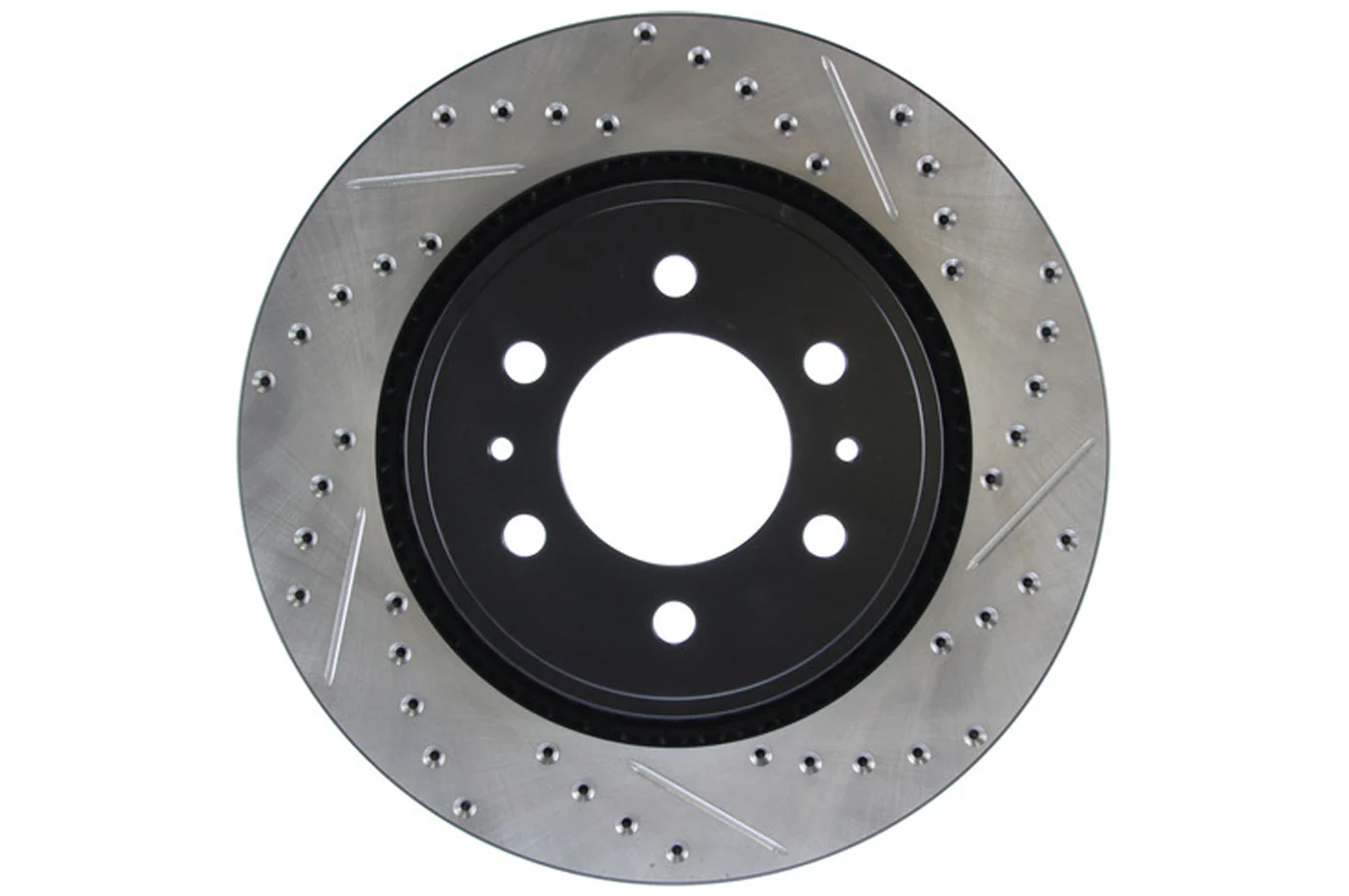 StopTech Sport Drilled & Slotted Brake Rotors for 2017-2020 Ford F150 Raptor - Image 12