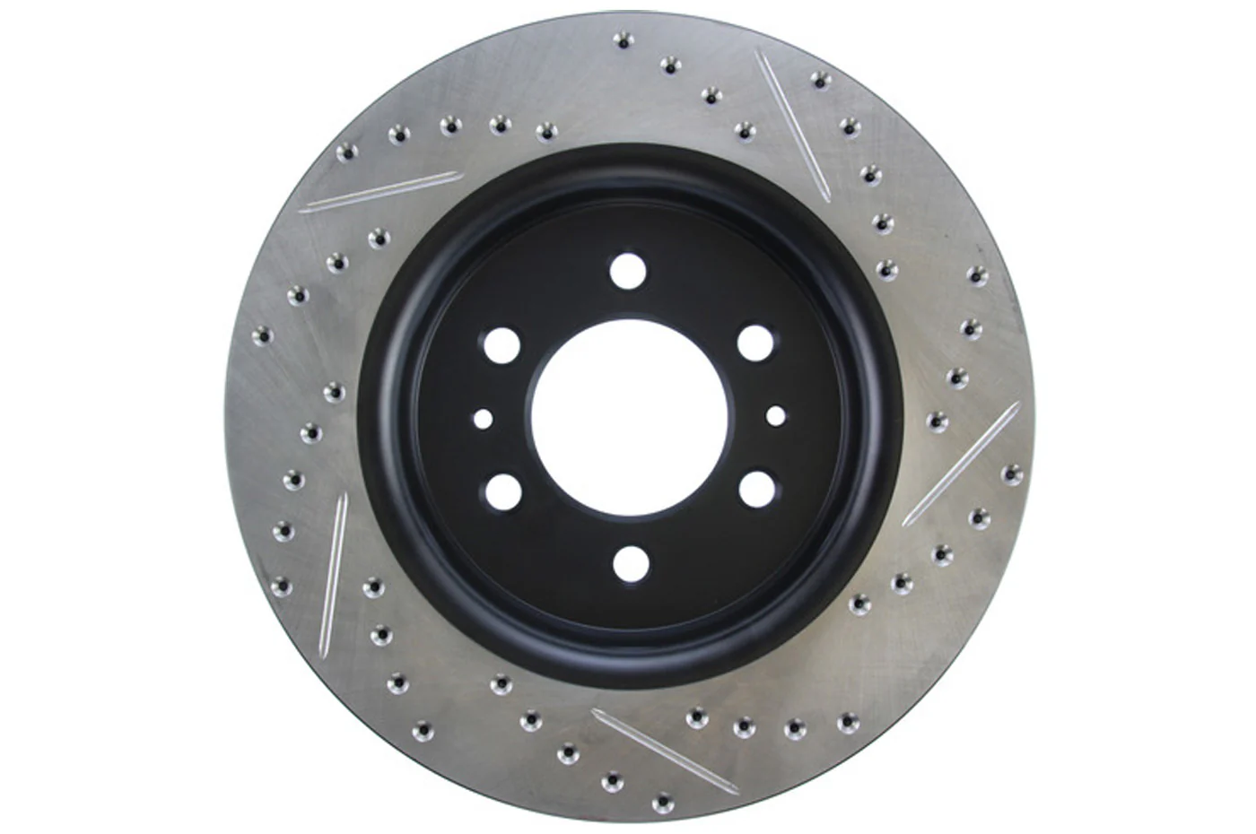 StopTech Sport Drilled & Slotted Brake Rotors for 2017-2020 Ford F150 Raptor - Image 3