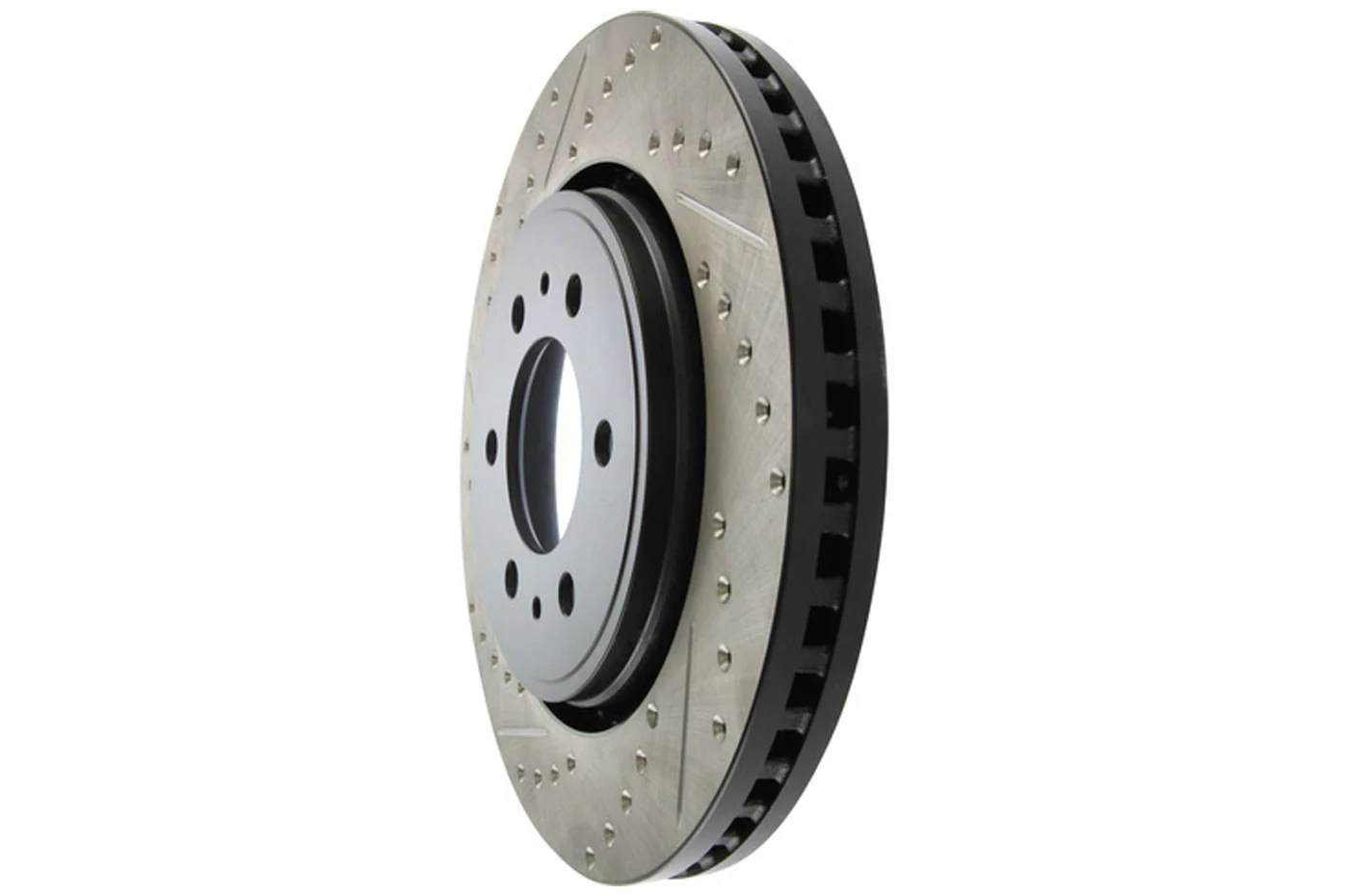StopTech Sport Drilled & Slotted Brake Rotors for 2017-2020 Ford F150 Raptor - Image 4