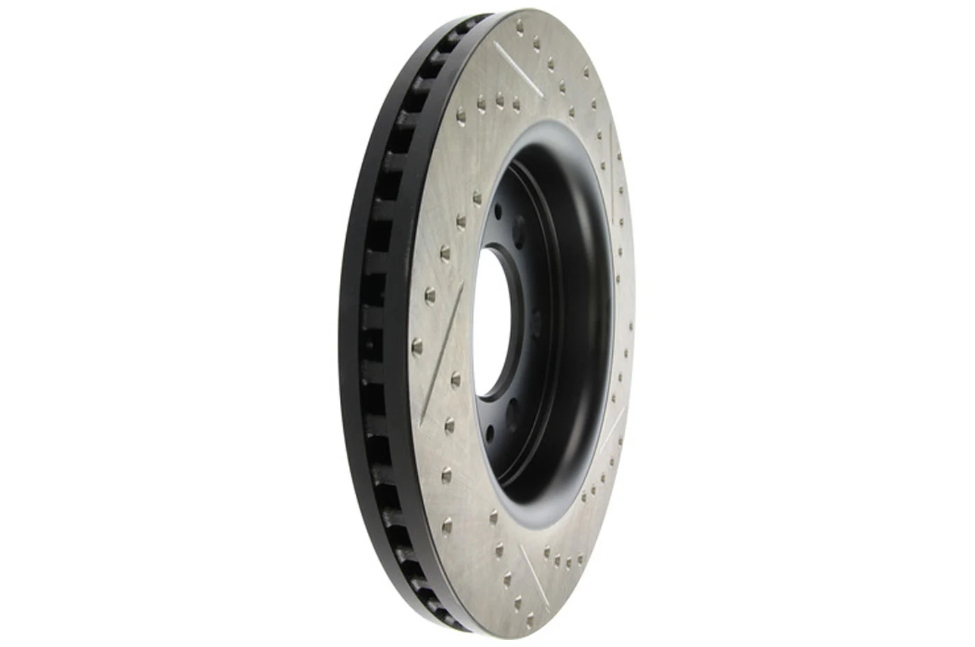 StopTech Sport Drilled & Slotted Brake Rotors for 2017-2020 Ford F150 Raptor - Image 5