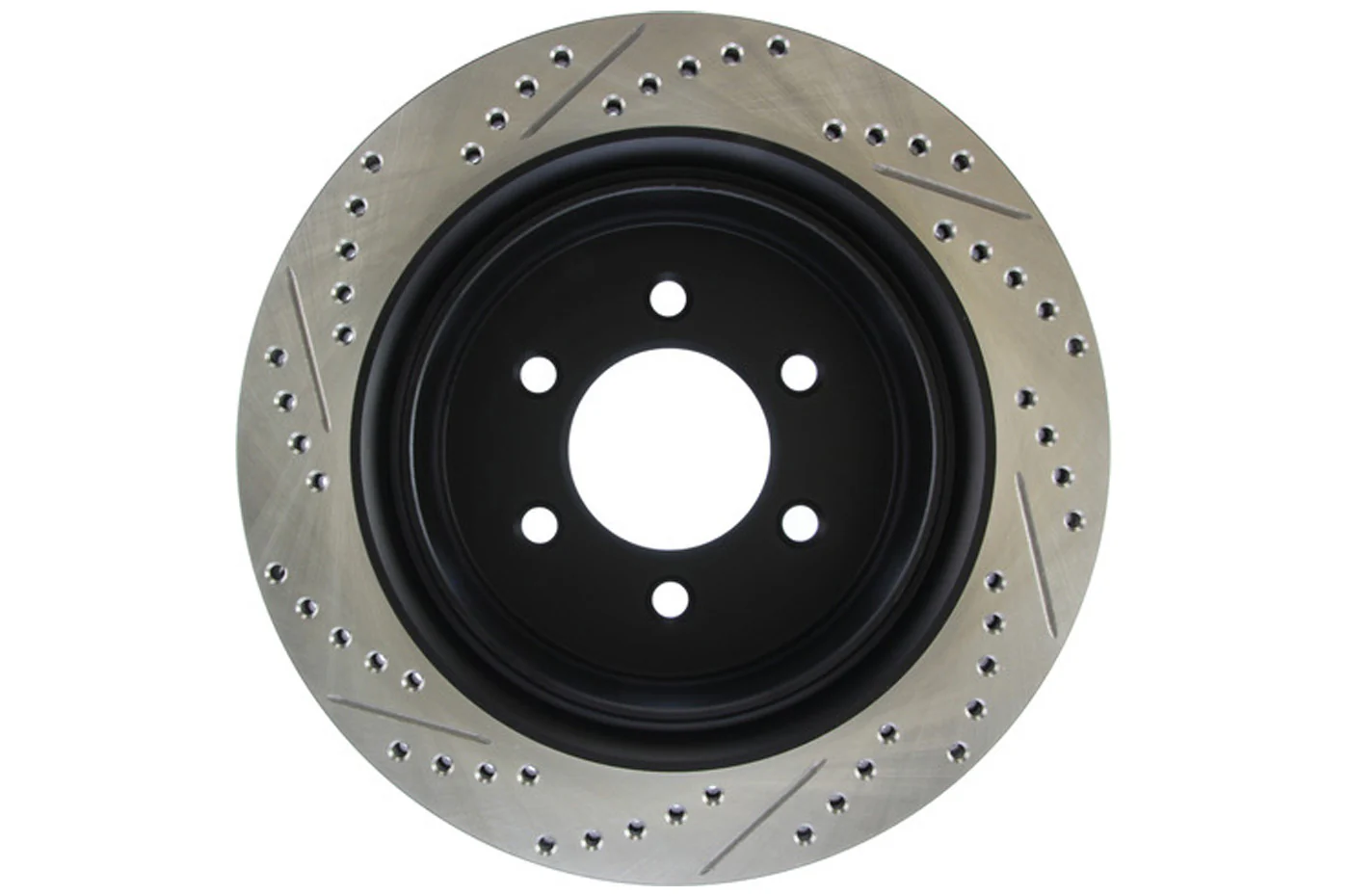 StopTech Sport Drilled & Slotted Brake Rotors for 2017-2020 Ford F150 Raptor - Image 7