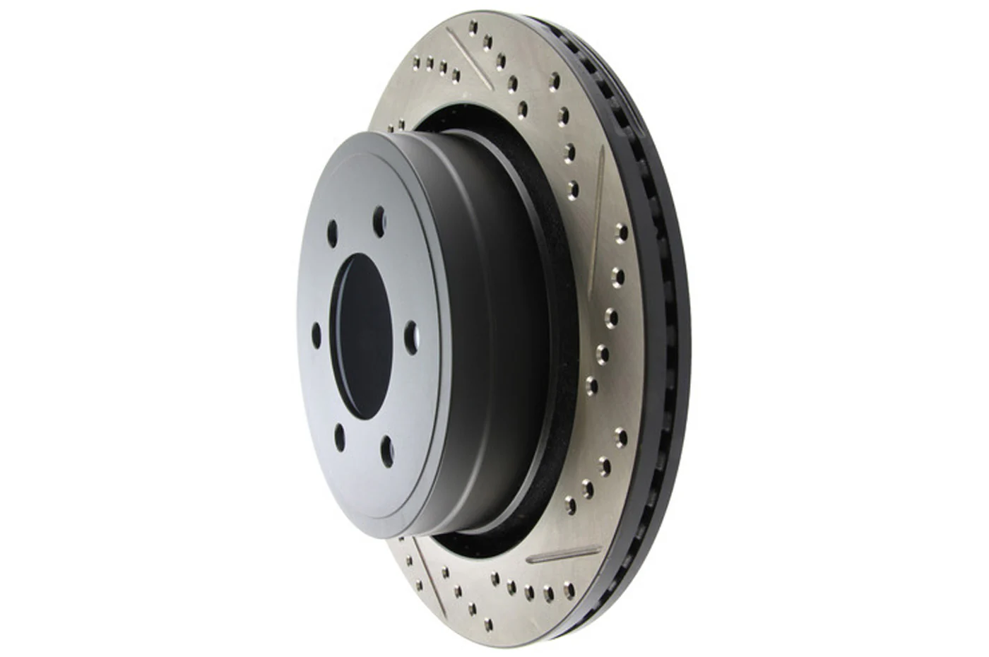 StopTech Sport Drilled & Slotted Brake Rotors for 2017-2020 Ford F150 Raptor - Image 8