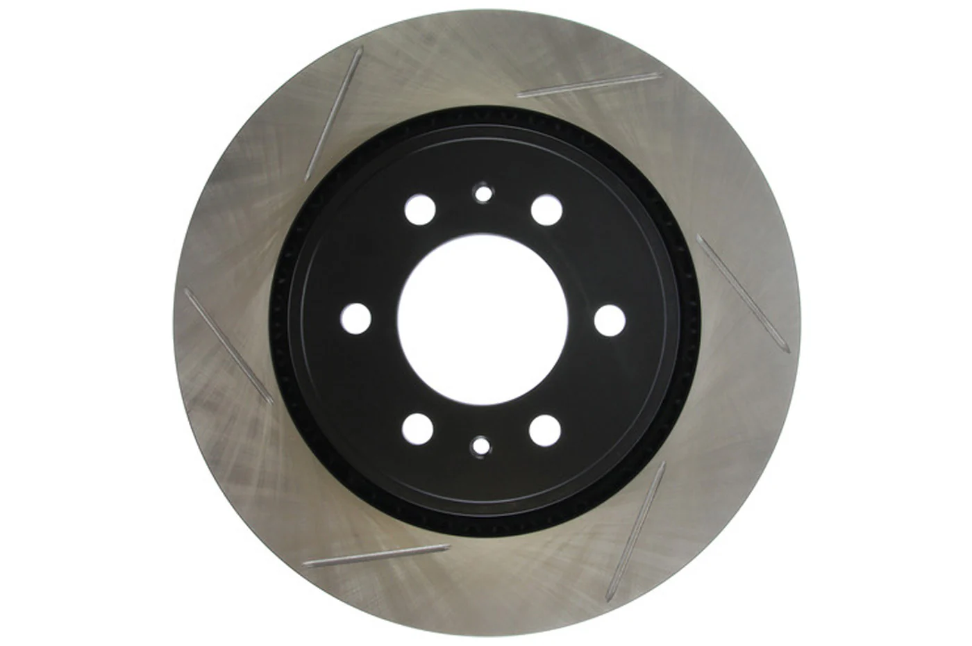 StopTech Sport Slotted Brake Rotors for 2017-2020 Ford F150 Raptor - Image 2