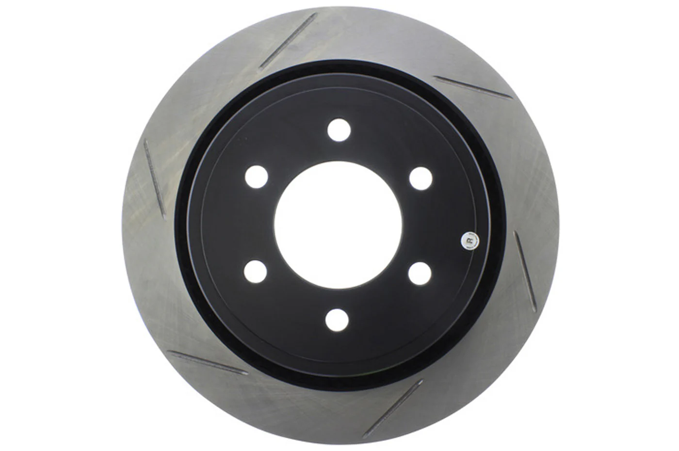StopTech Sport Slotted Brake Rotors for 2017-2020 Ford F150 Raptor - Image 4