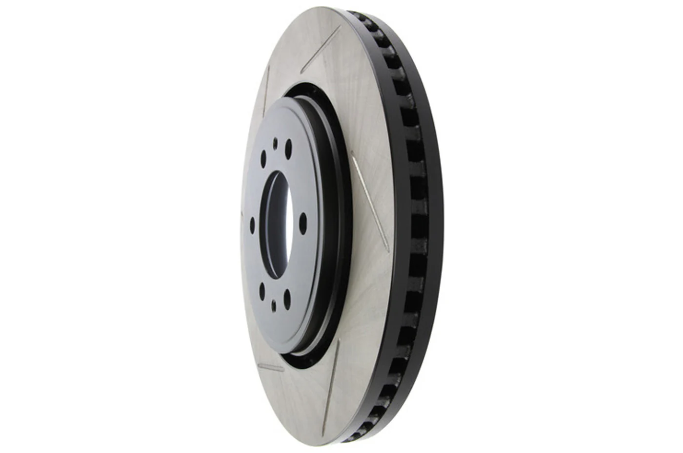 StopTech Sport Slotted Brake Rotors for 2017-2020 Ford F150 Raptor - Image 7