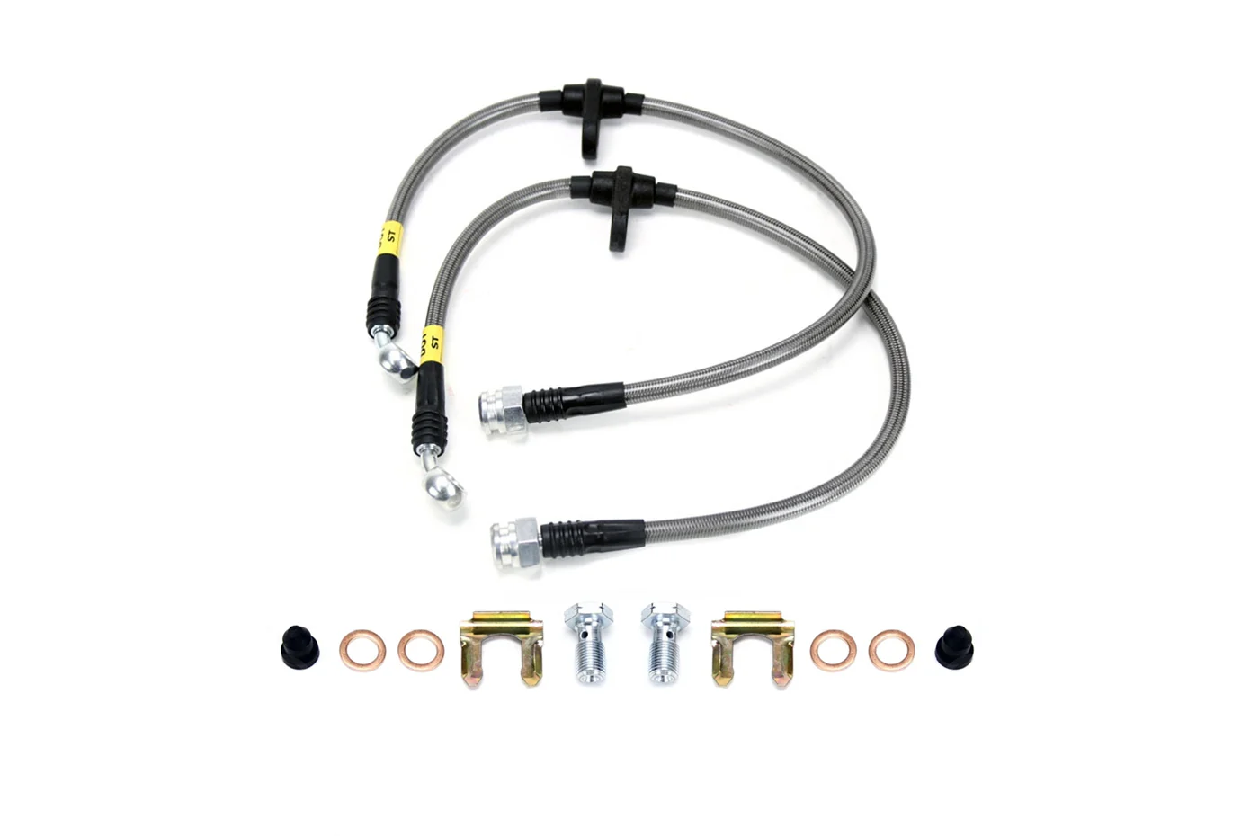 StopTech Stainless Brake Lines for 2004-2007 STi