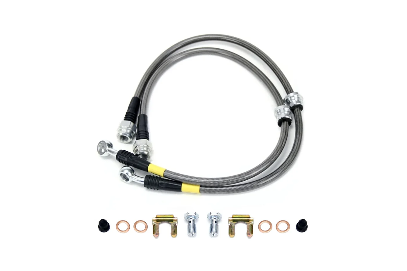 StopTech Stainless Brake Lines for 2004-2007 STi - Image 2