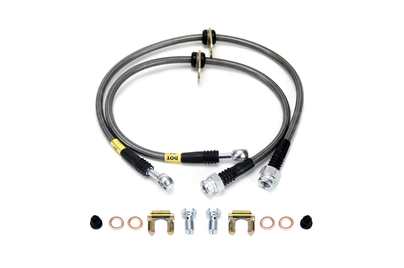 StopTech Stainless Brake Lines for BRZ FRS 86 - Image 2