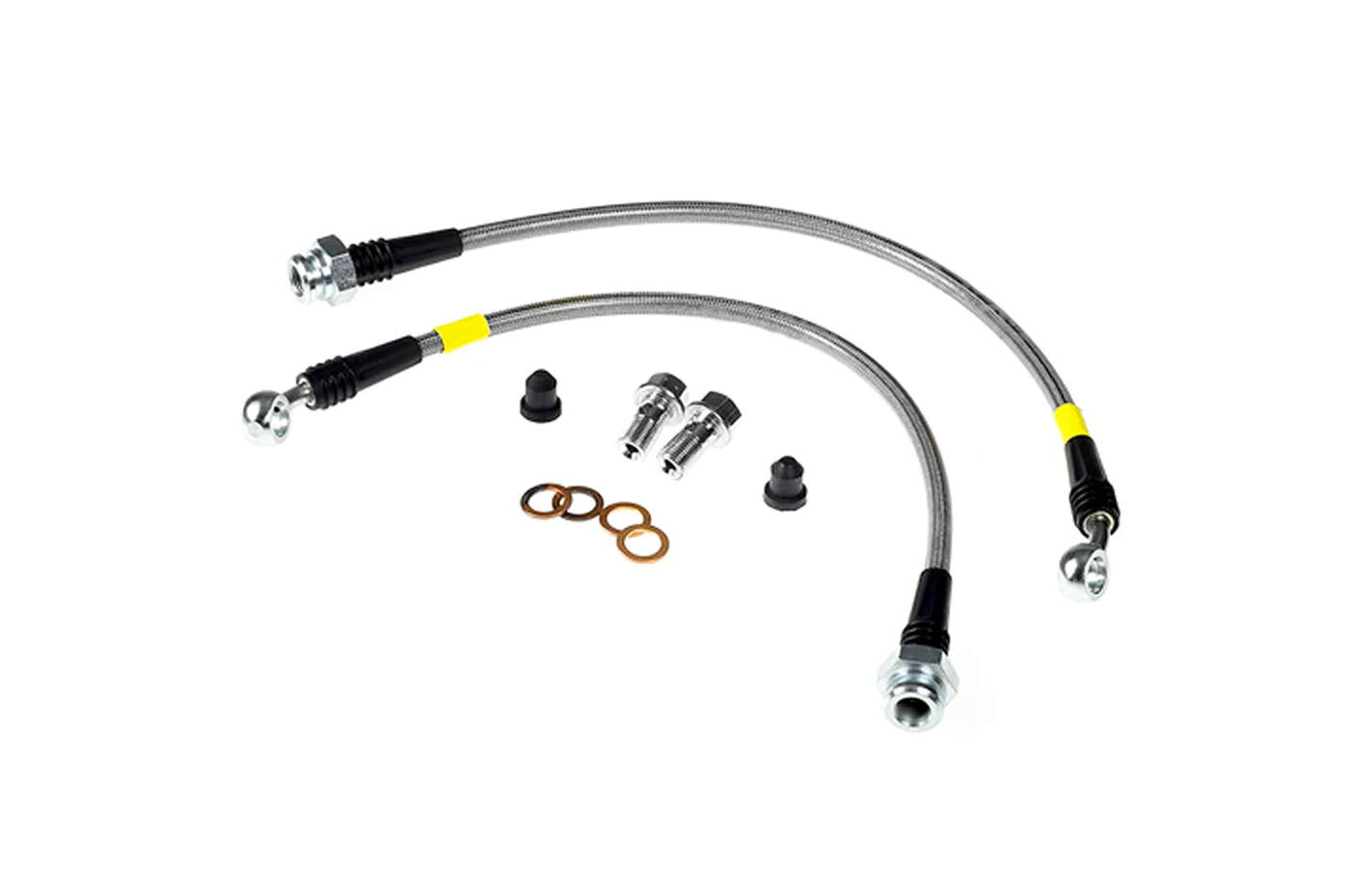 StopTech Stainless Brake Lines for R35 GTR - Image 2
