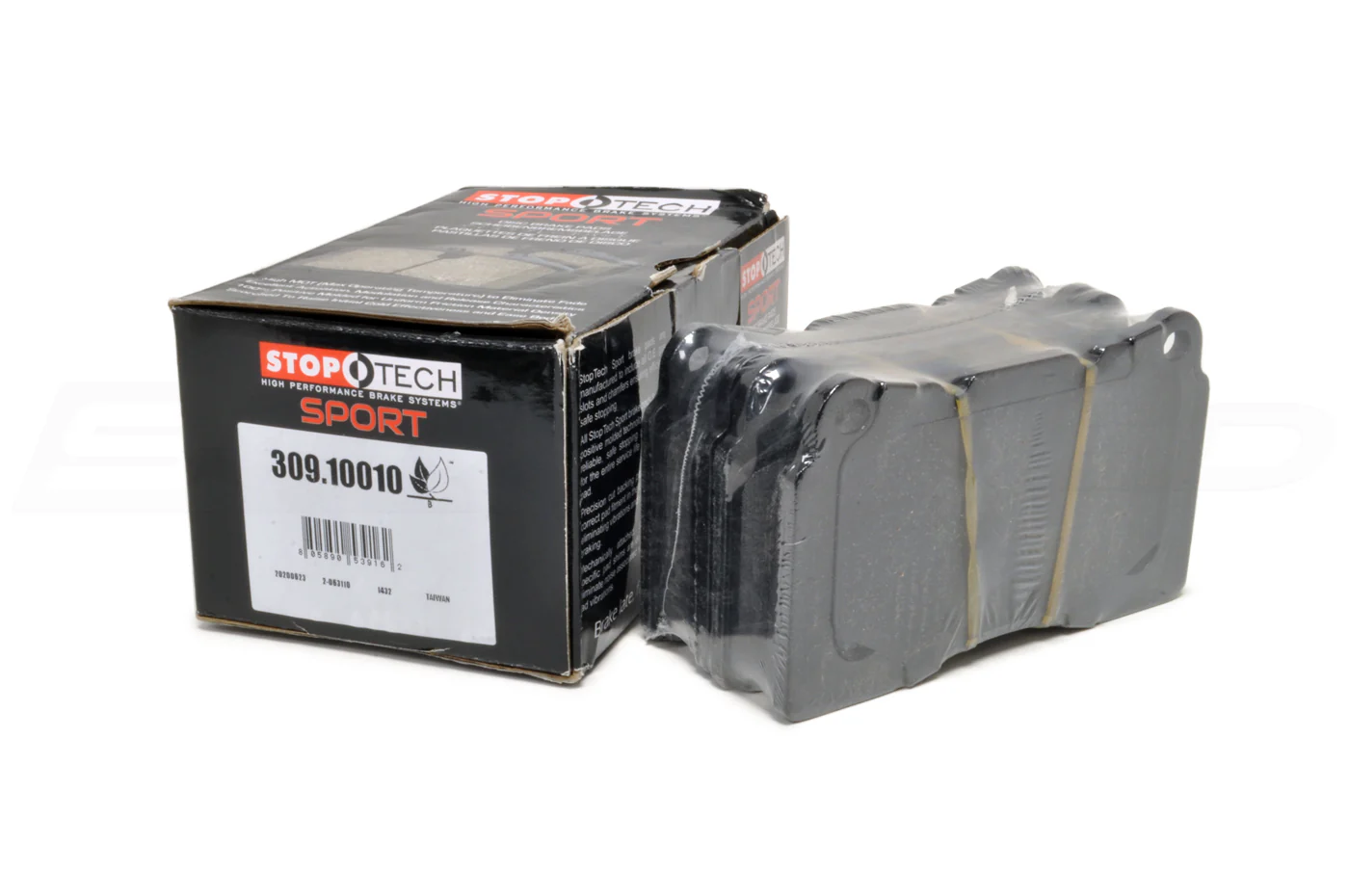 StopTech Sport Brake Pads for Subaru STi - Image 2