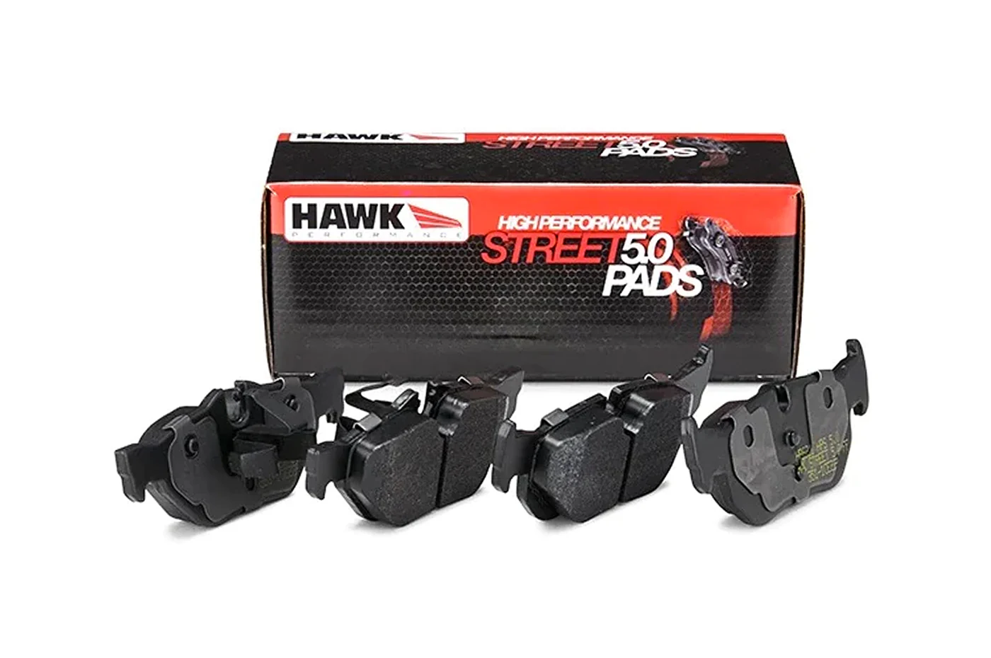 Hawk Street 5.0 Brake Pads for Jeep Trackhawk