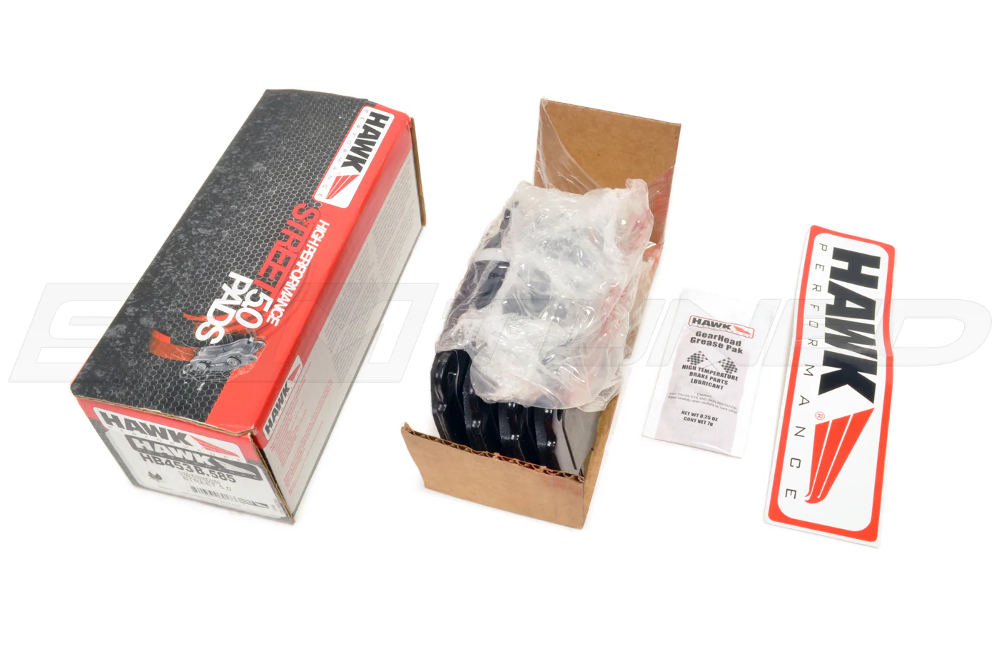 Hawk Street 5.0 Brake Pads for Jeep Trackhawk - Image 2