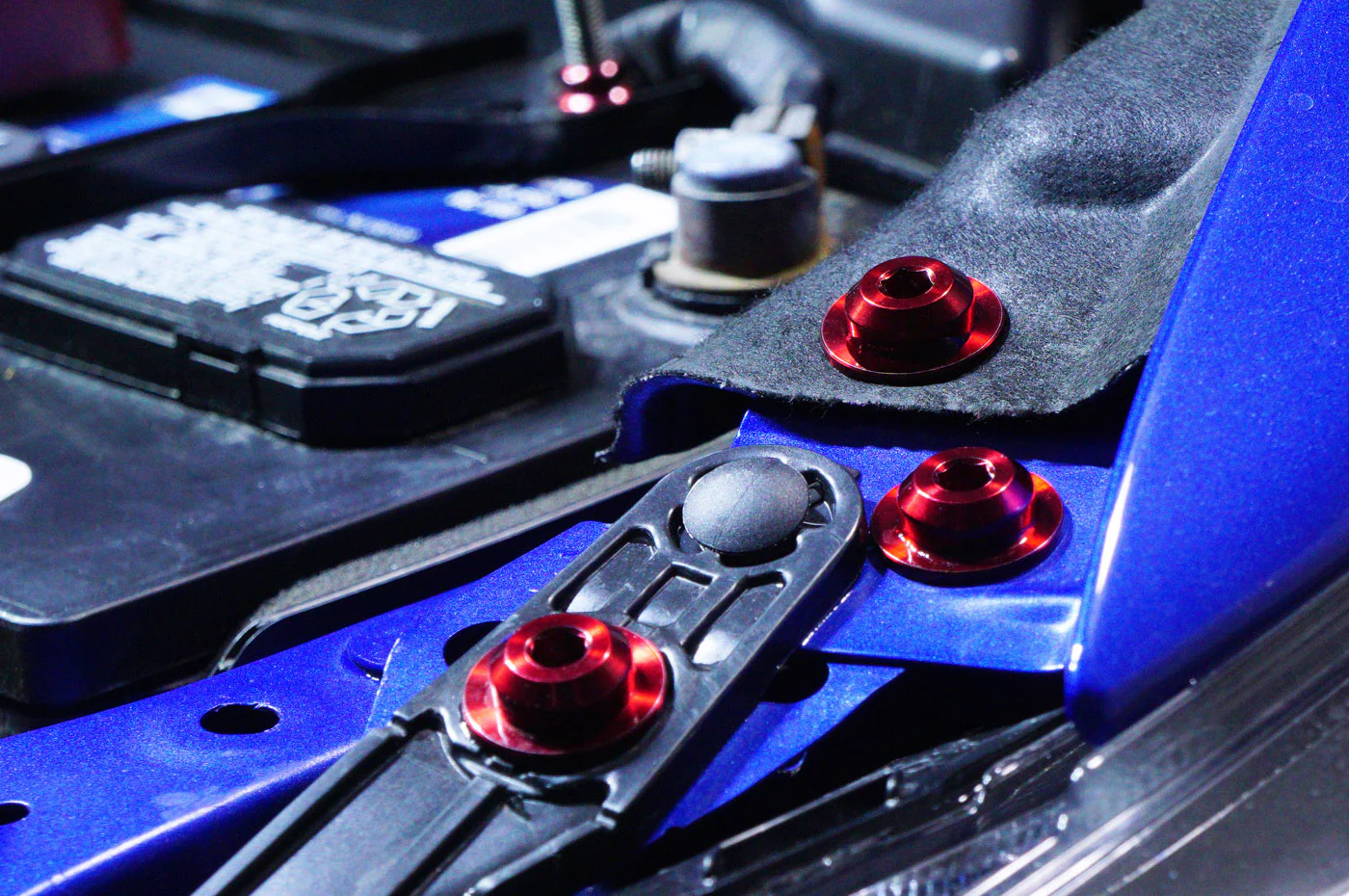 Dress Up Bolts Titanium Stage 2 Engine Bay Kit for 2015-2021 WRX/STi (SUB-015) - Image 10
