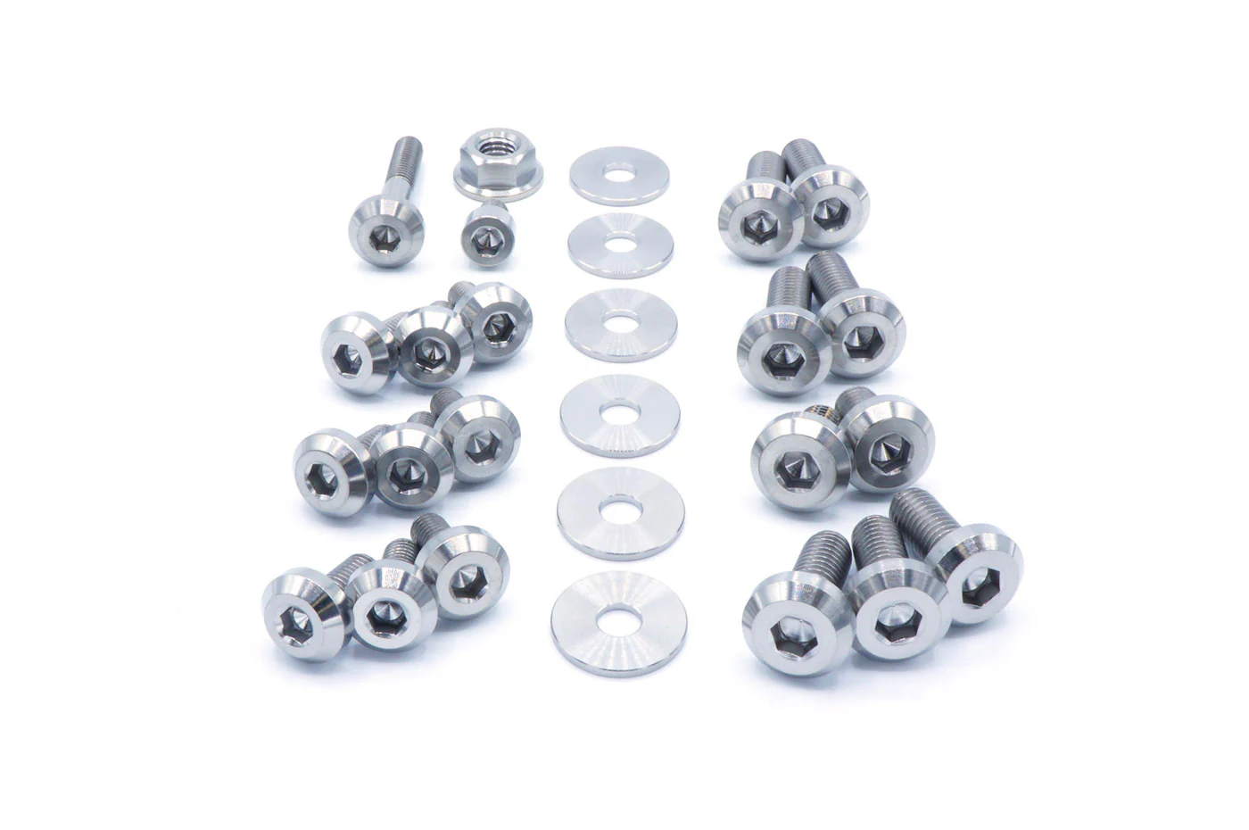 Dress Up Bolts Titanium Stage 1 Engine Kit for 2008-2021 STi (SUB-016)