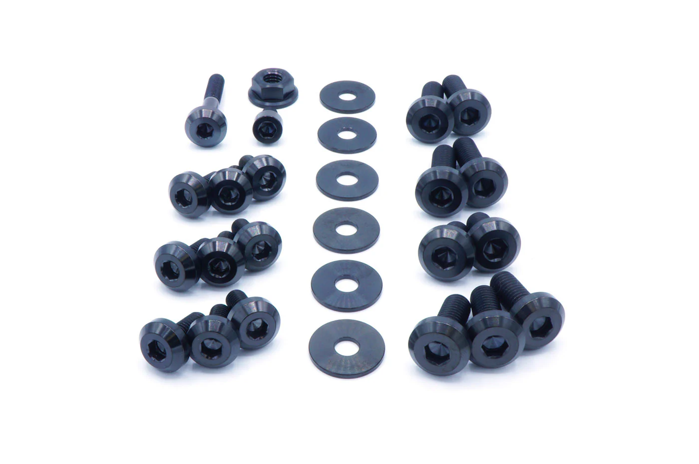 Dress Up Bolts Titanium Stage 1 Engine Kit for 2008-2021 STi (SUB-016) - Image 2