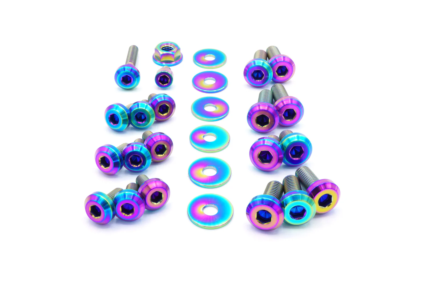 Dress Up Bolts Titanium Stage 1 Engine Kit for 2008-2021 STi (SUB-016) - Image 4