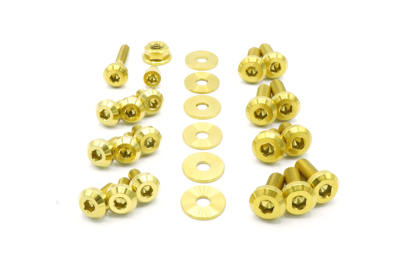 Dress Up Bolts Titanium Stage 1 Engine Kit for 2008-2021 STi (SUB-016) - Image 5