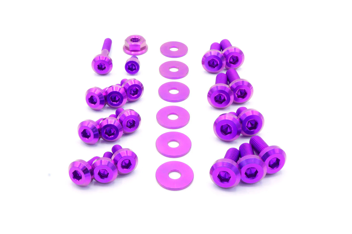 Dress Up Bolts Titanium Stage 1 Engine Kit for 2008-2021 STi (SUB-016) - Image 6