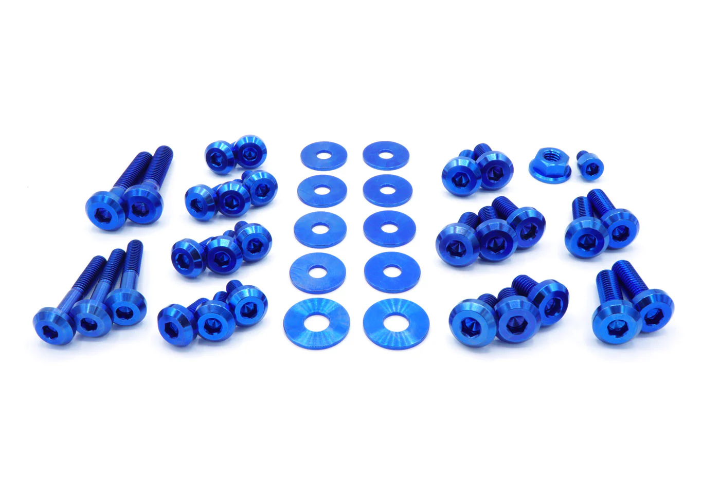 Dress Up Bolts Titanium Stage 2 Engine Kit/TMIC for 2015-2021 STi (SUB-017) - Image 3